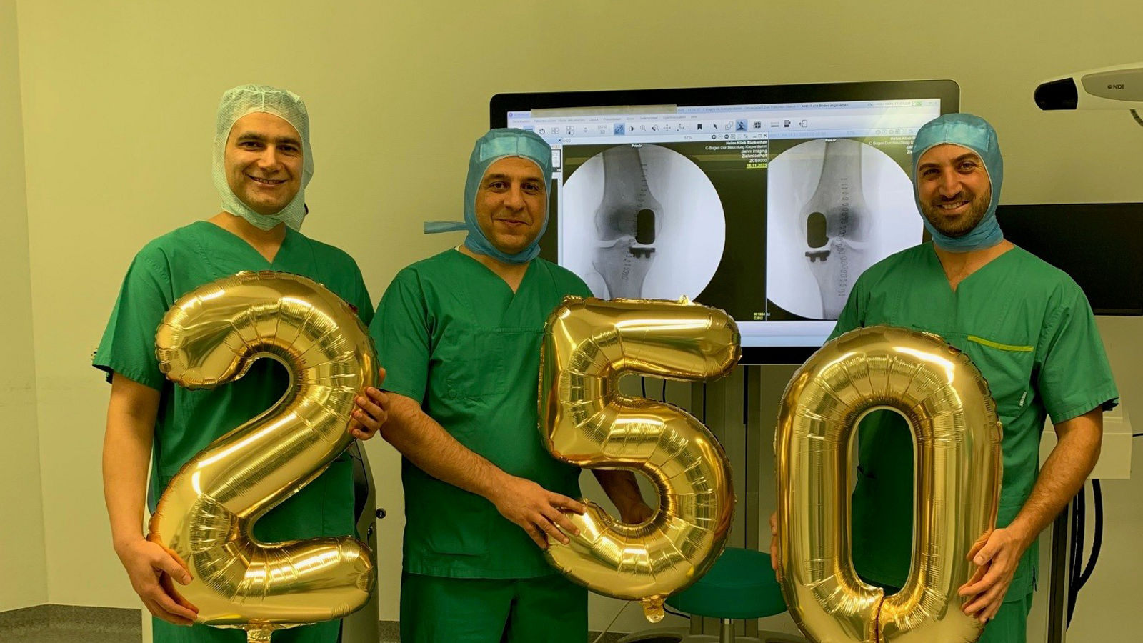 Helios Hospital Gotha: 250 operations with the Mako System
